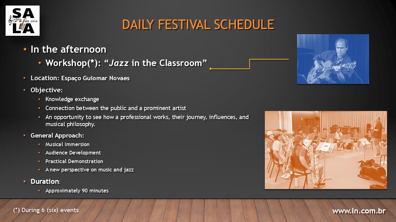 Workshops